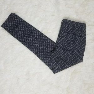 LoLë Grey Abstract Skinny Jeans NWOT